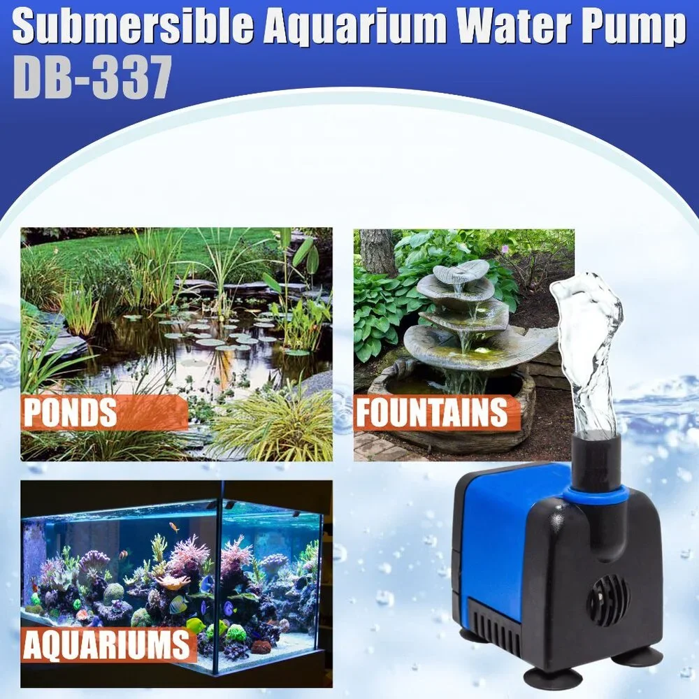 AD 133 GPH Adjustable Submersible Powerhead Water Pump 1pc.
